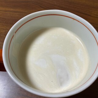 朝からほっこり☆甘いカフェオレ